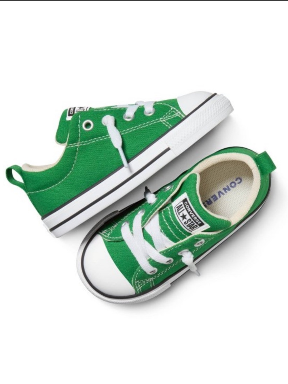Converse  Kids Youth  Street Ox Low Top
Sneakers - Green